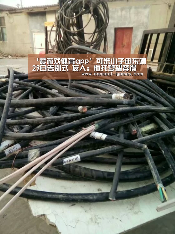 ‘爱游戏体育app’可米小子申东靖29日告别式 友人:他托梦望穿得漂亮点(图4) 爱游戏体育直播